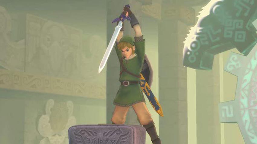 بازی The Legend of Zelda: Skyward Sword HD
