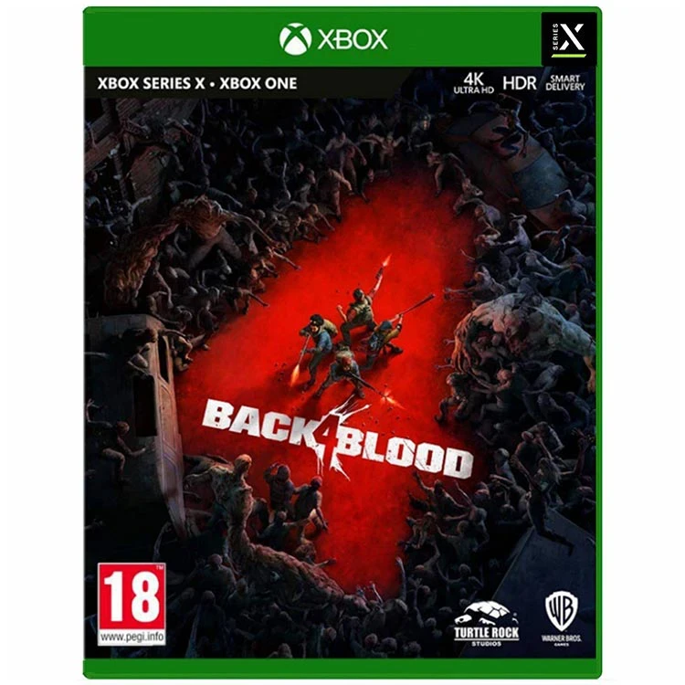 بازی Back 4 Blood برای XBOX