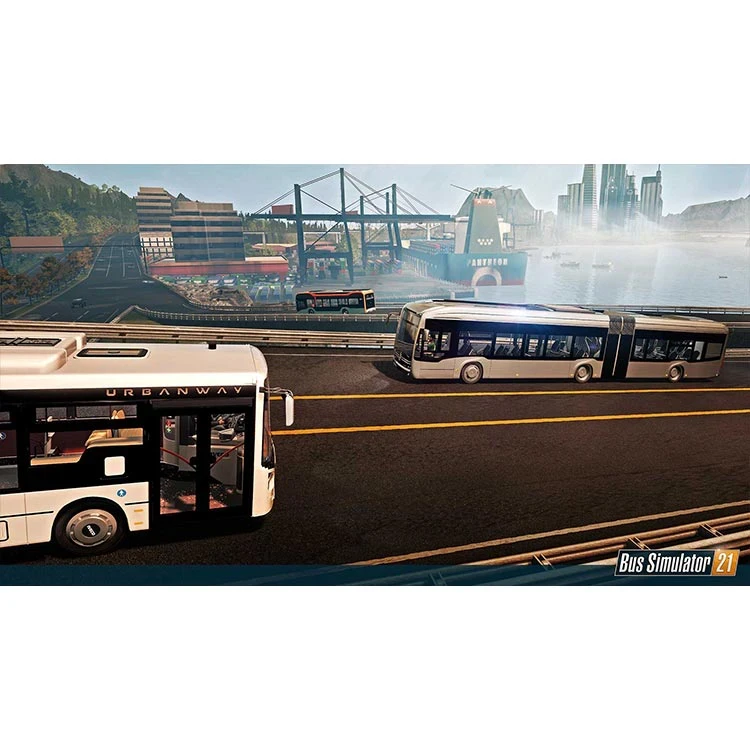 بازی Bus Simulator 21 برای PS4