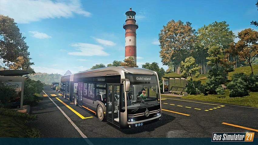 بازی Bus Simulator 21 برای PS4