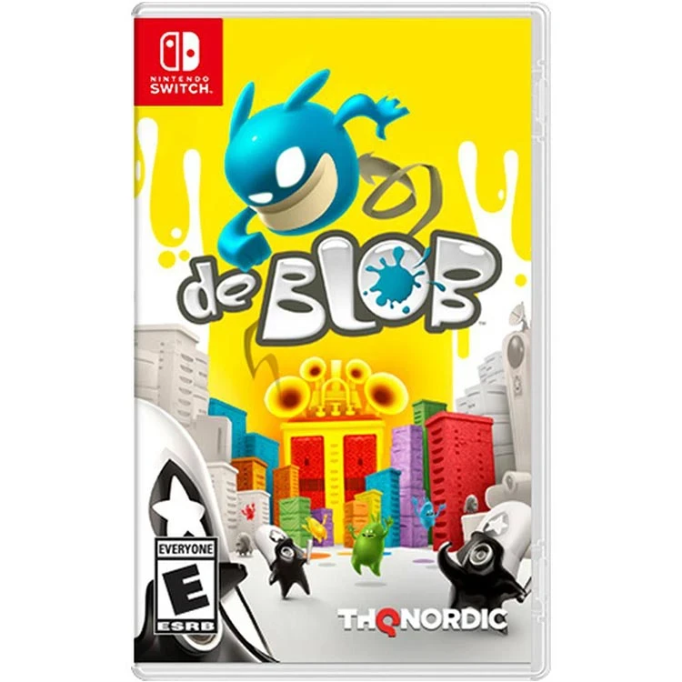 بازی de Blob برای Nintendo Switch