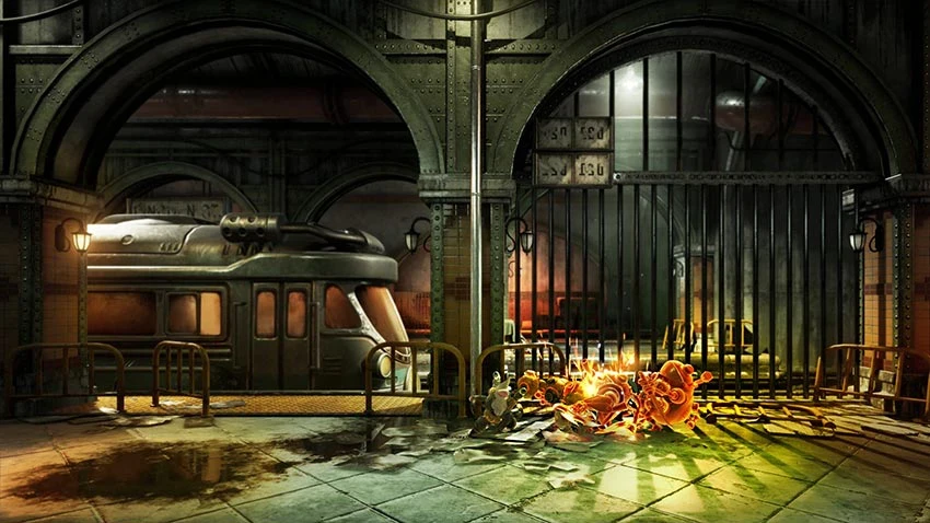 بازی FIST: Forged In Shadow Torch برای PS5