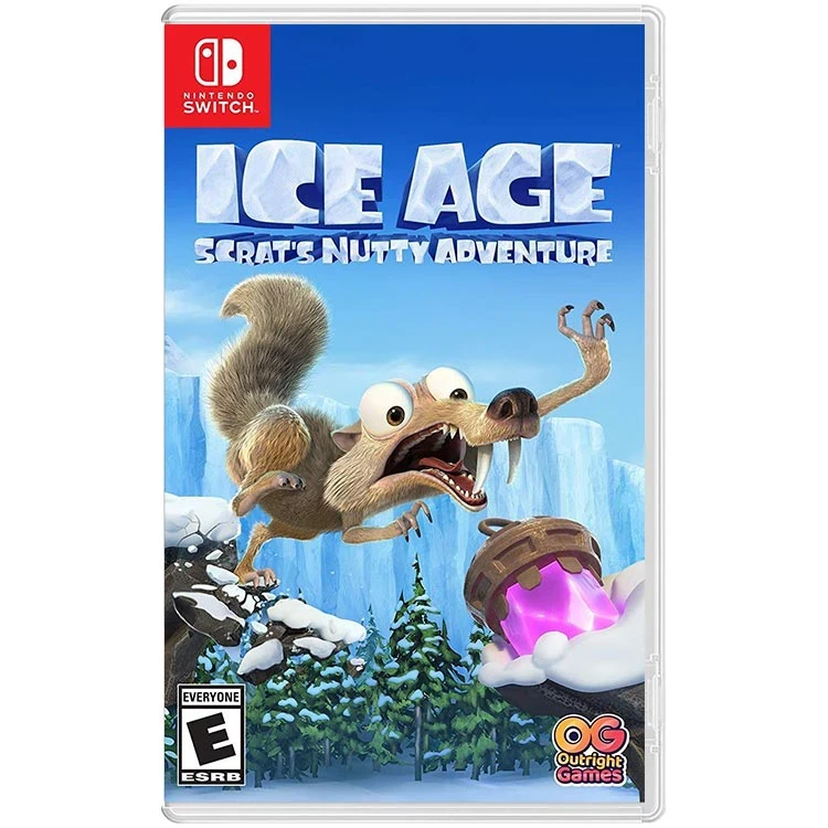 بازی Ice Age Scrat's Nutty Adventure برای Nintendo Switch