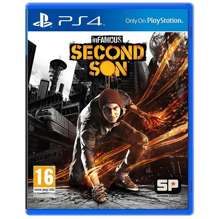 بازی inFAMOUS Second Son برای PS4