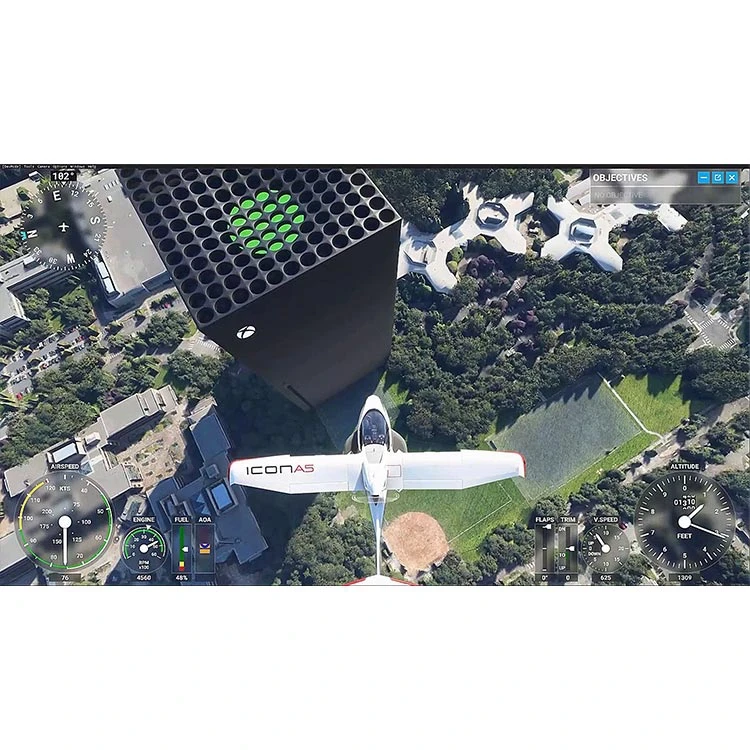بازی Microsoft Flight Simulator برای Xbox Series X