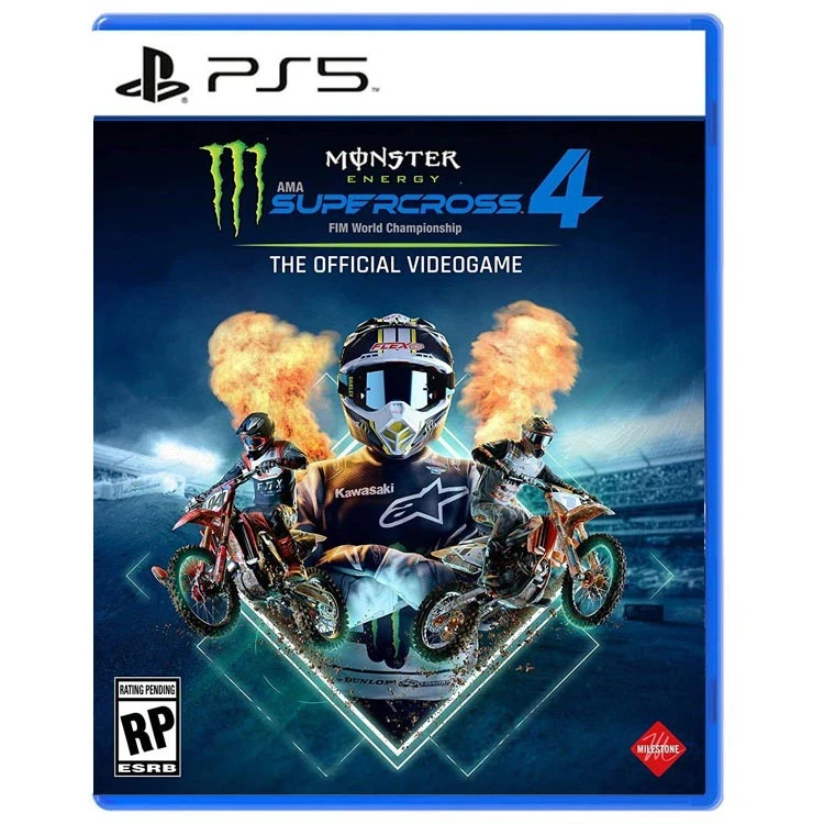 بازی Monster Energy Supercross 4 برای PS5