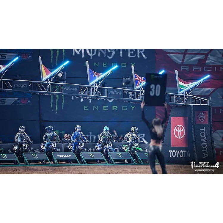 بازی Monster Energy Supercross 4: The Official Videogame برای PS5