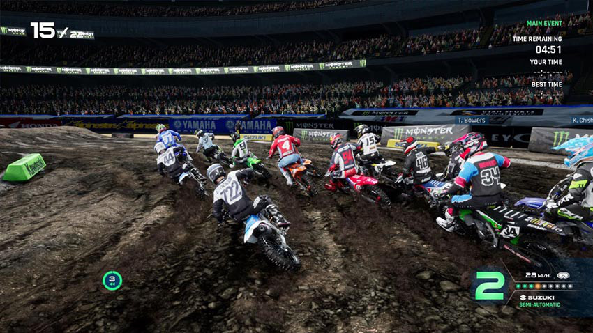 بازی Monster Energy Supercross 4