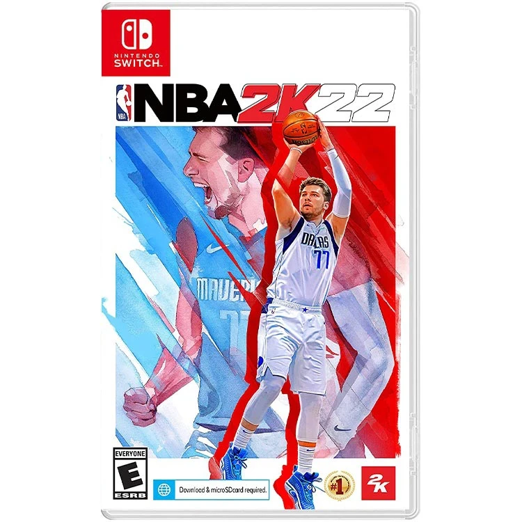 بازی NBA 2K22 برای Nintendo Switch