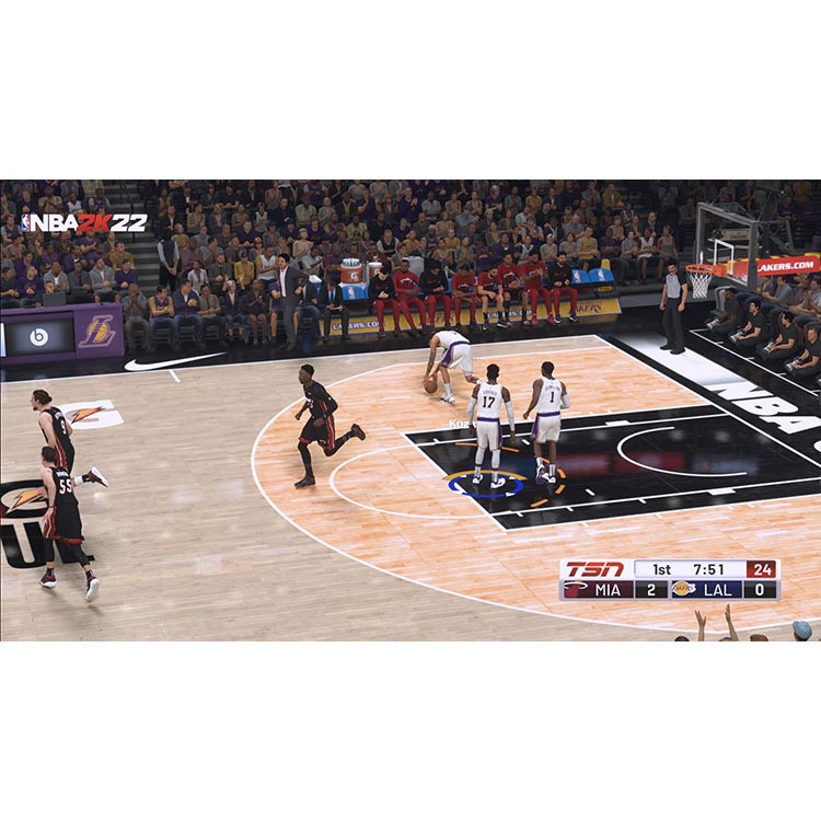 بازی NBA 2K22 برای Xbox Series X