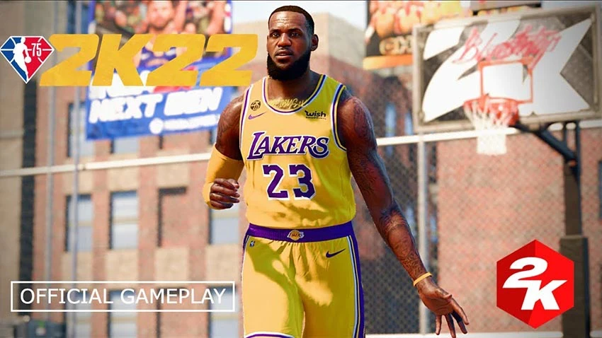بازی NBA 2K22 برای PS4