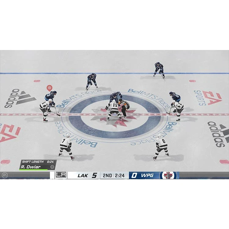 بازی NHL 22 برای PS5