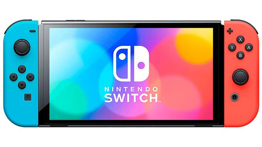 نینتندو سوییچ Nintendo Switch OLED قرمز آبی