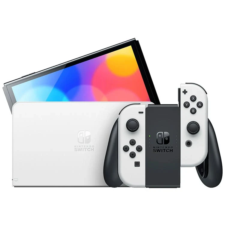 نینتدو سوییچ Nintendo Switch OLED سفید