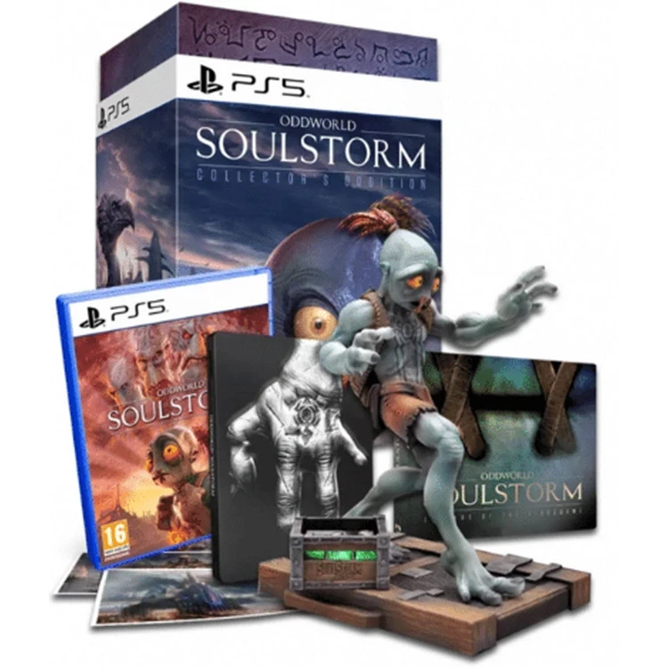بازی Oddworld: Soulstorm Collectors Edition برای PS5