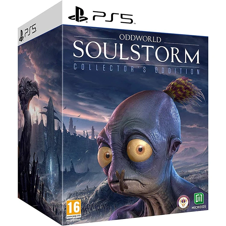 بازی Oddworld: Soulstorm Collectors Edition برای PS5