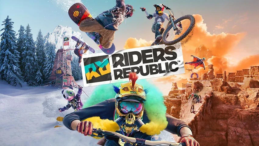 بازی Riders Republic برای PS5