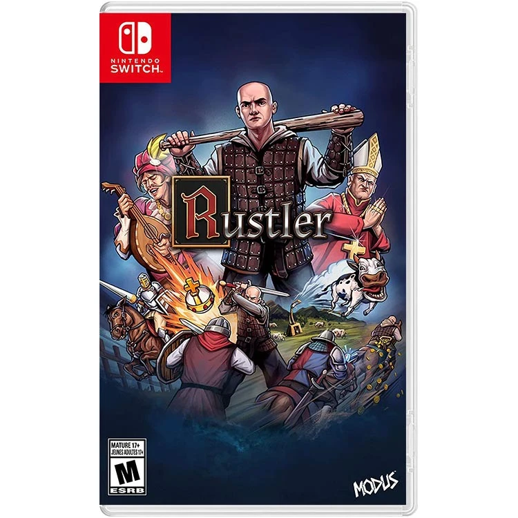 بازی Rustler برای Nintendo Switch