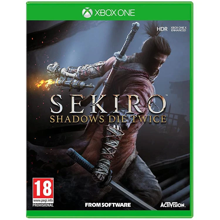 بازی Sekiro: Shadows Die Twice برای Xbox One