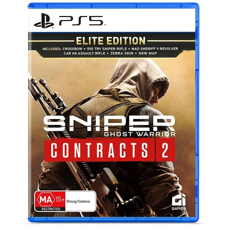 بازی Sniper Ghost Warrior Contracts 2 ps5