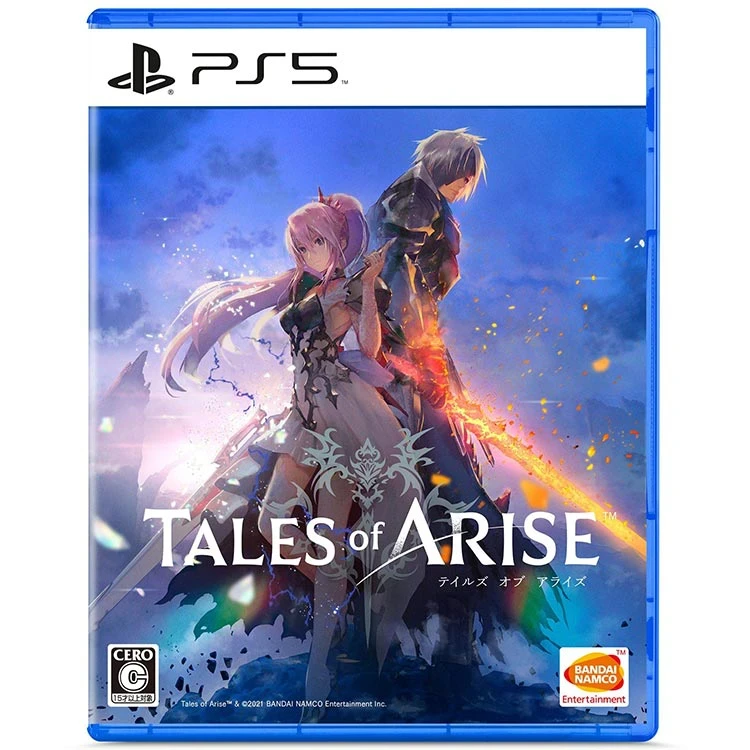 بازی Tales of Arise برای PS5