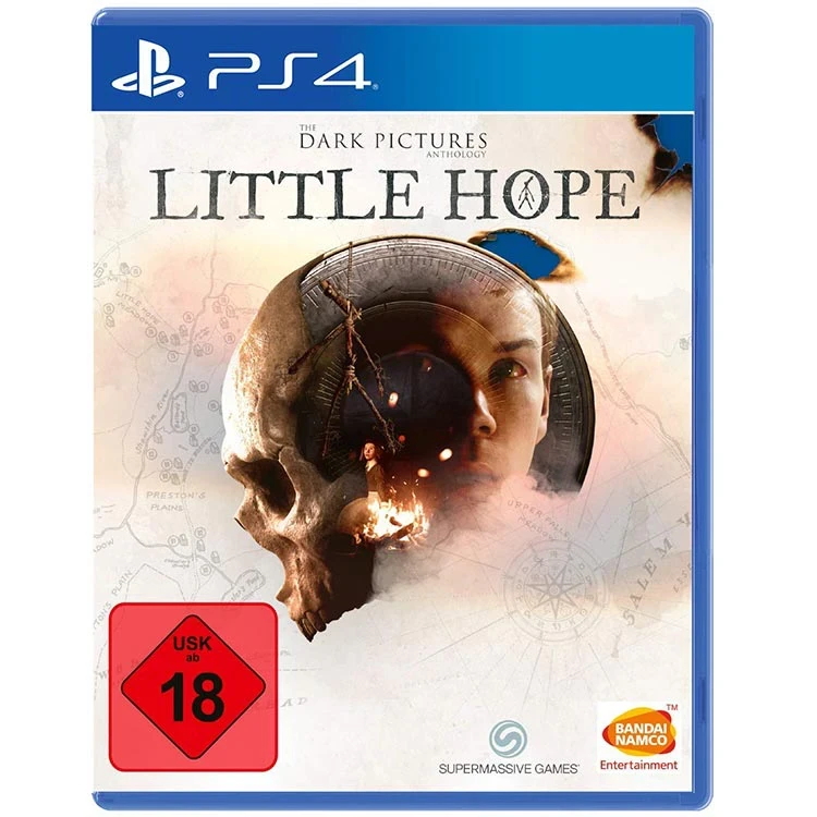 بازی The Dark Pictures Anthology: Little Hope برای PS4