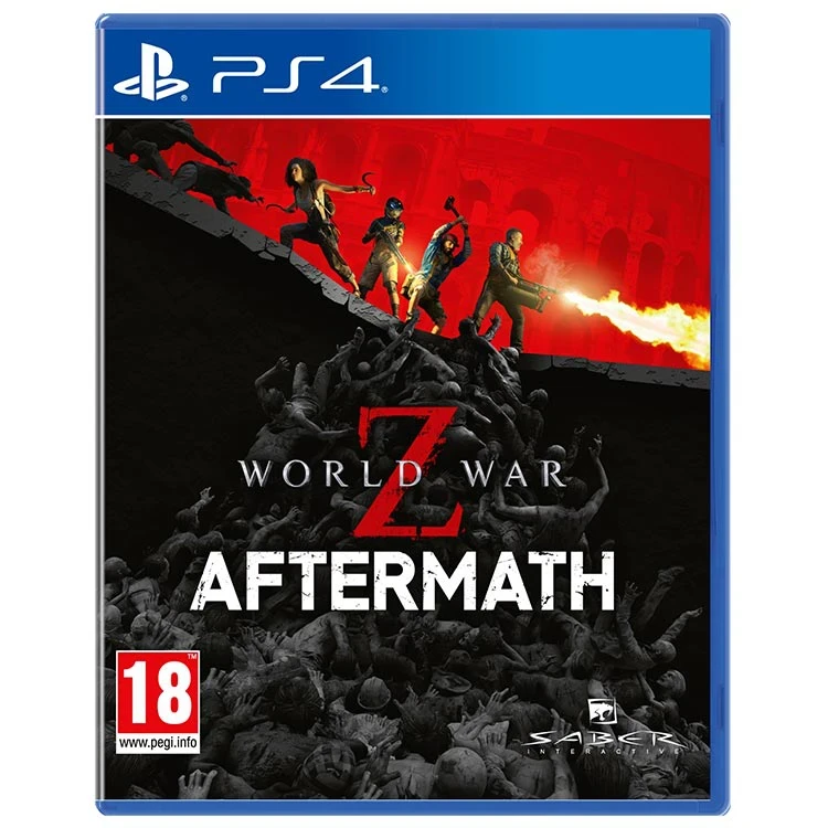 بازی World War Z: Aftermath برای PS4
