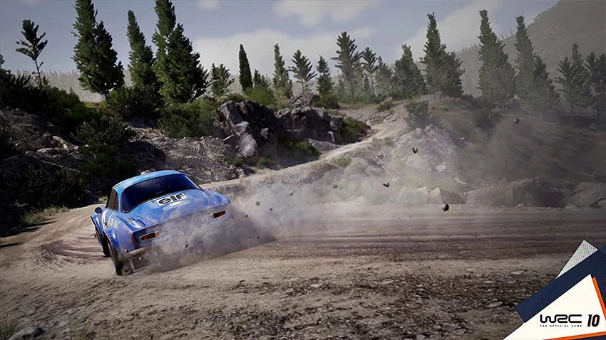 بازی WRC 10
