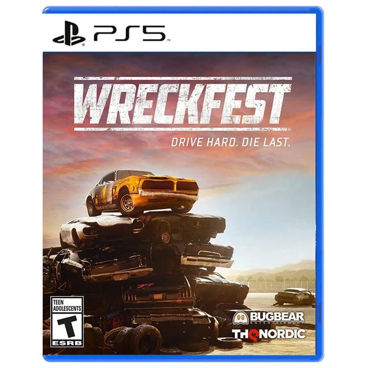 بازی Wreckfest برای PS5