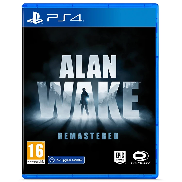 بازی Alan Wake Remastered برای PS4