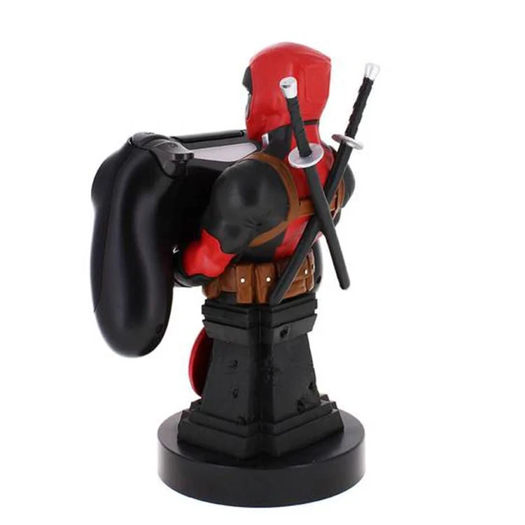 فیگور نگهدارنده دسته بازی و موبایل Cable Guy مدل Deadpool Plinth