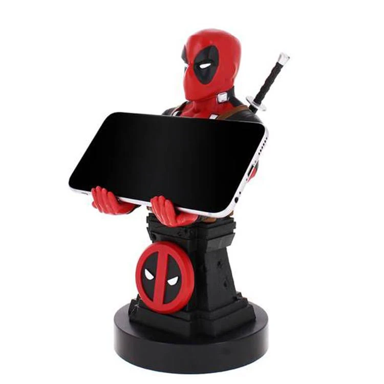 فیگور نگهدارنده دسته بازی و موبایل Cable Guy مدل Deadpool Plinth