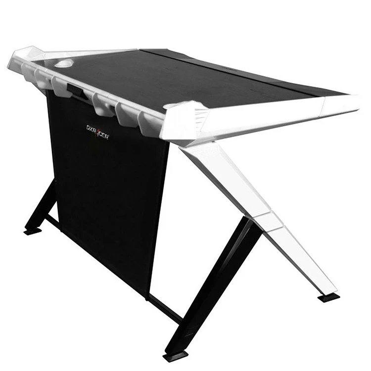میز گیمینگ DXRacer مدل GD/1000/NW - سفید
