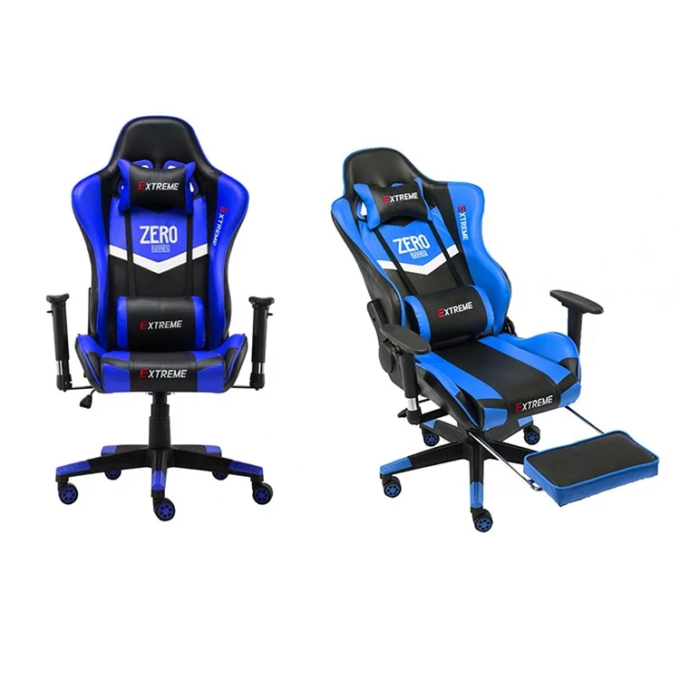 صندلی گیمینگ Extreme سری Zero - رنگ آبی