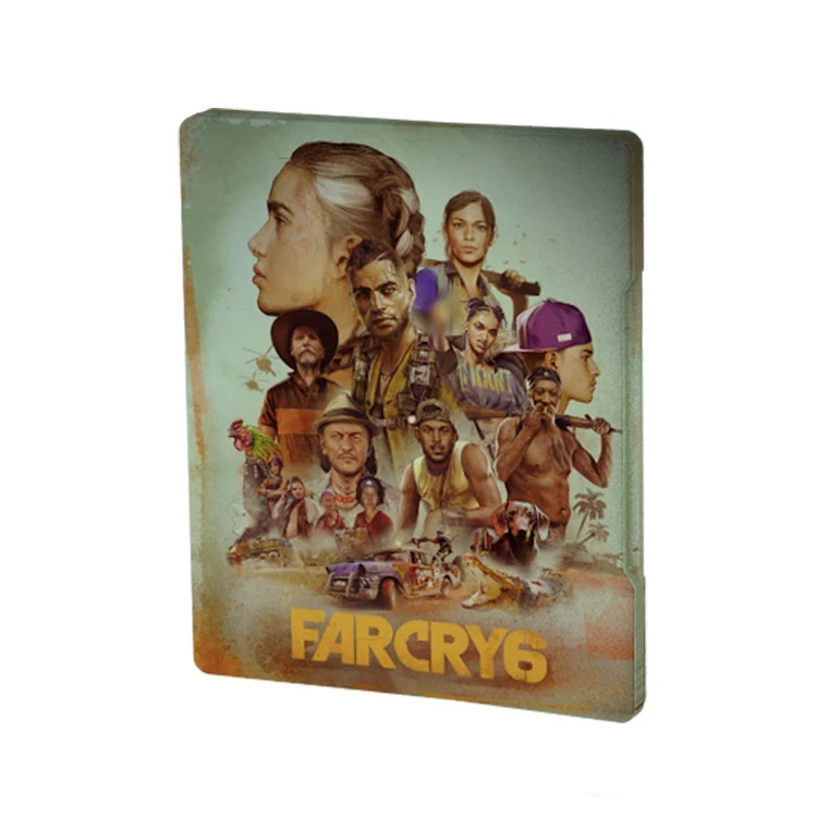 بازی Far Cry 6 نسخه Collector’s Edition برای PS5
