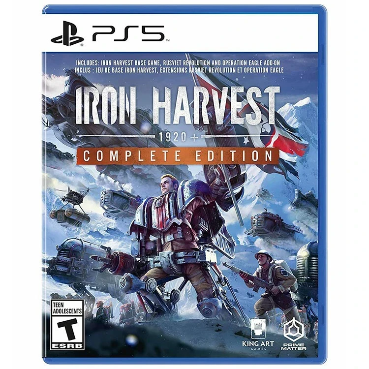 بازی Iron Harvest Complete Edition برای PS5