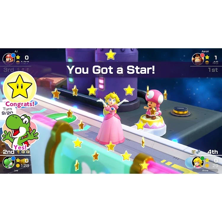 بازی Mario Party Superstars برای Nintendo Switch