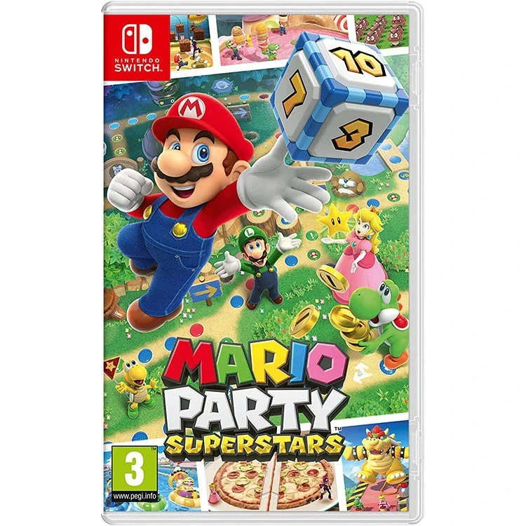 بازی Mario Party Superstars برای Nintendo Switch