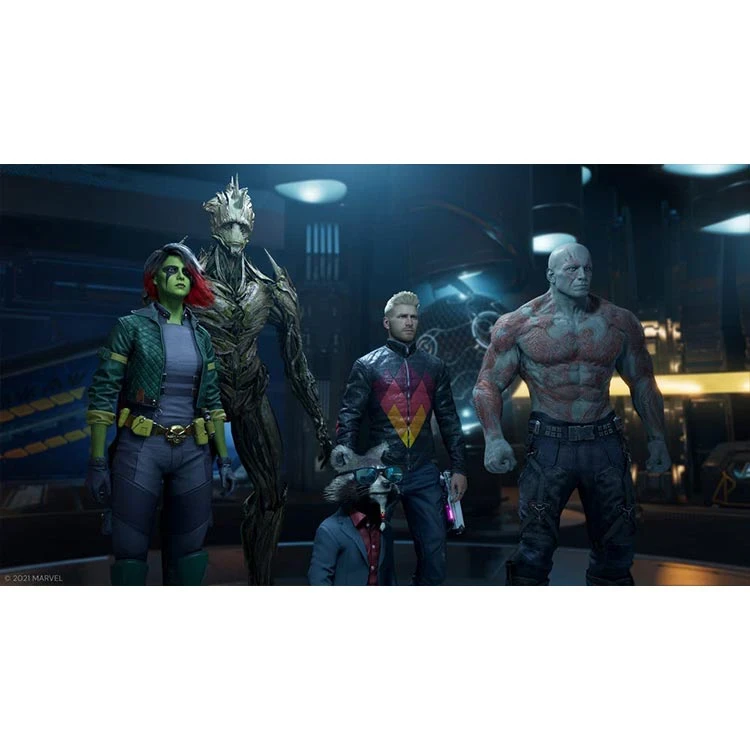 بازی Marvels Guardians of the Galaxy برای PS5