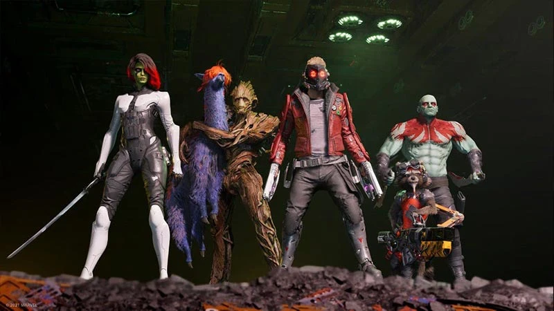 بازی Marvels Guardians of the Galaxy برای XBOX