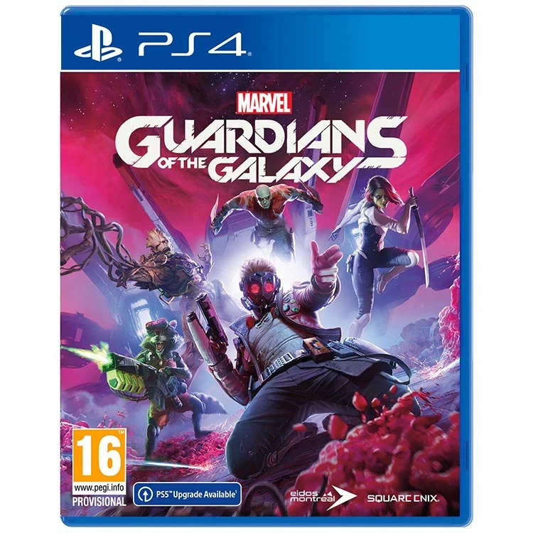 بازی Marvels Guardians of the Galaxy برای PS4