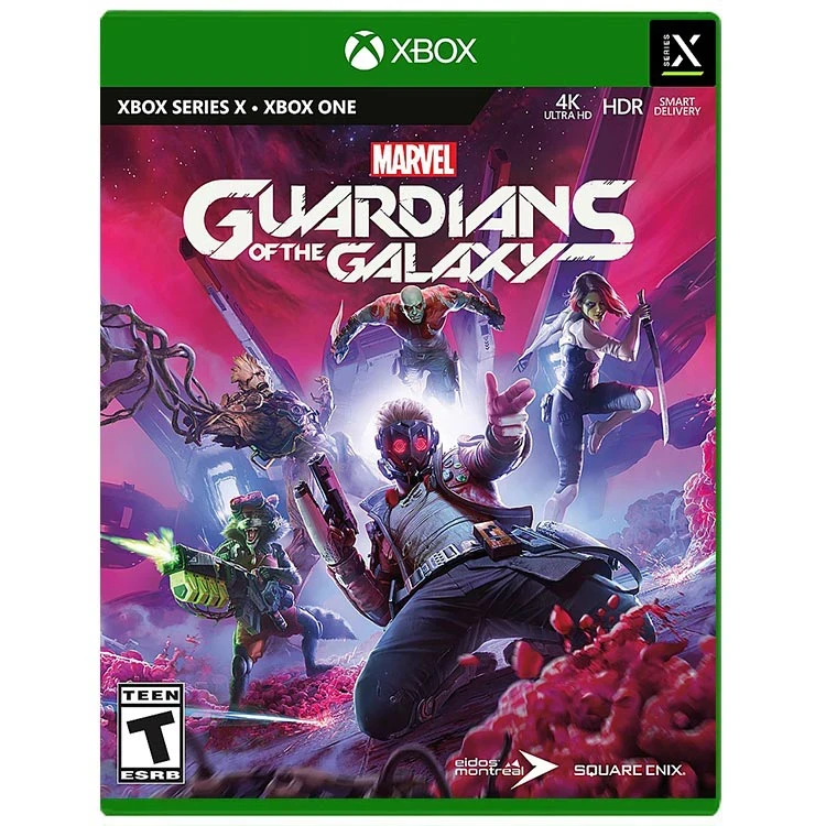 بازی Marvels Guardians of the Galaxy برای XBOX