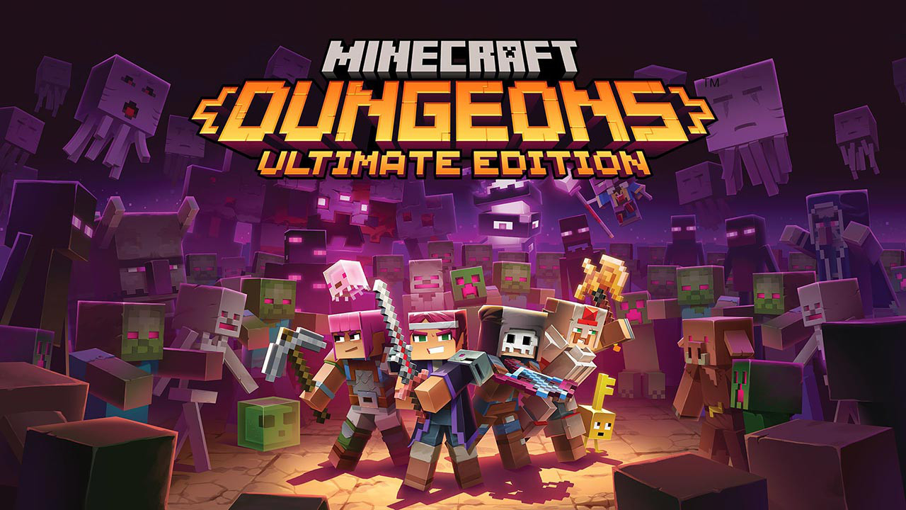 بازی Minecraft Dungeons نسخه Ultimate Edition برای PS4