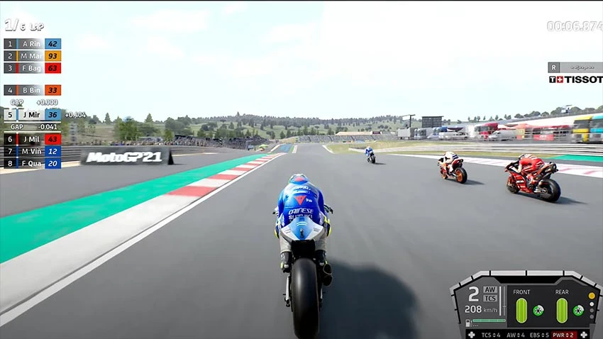 بازی MotoGP 21 برای PS5