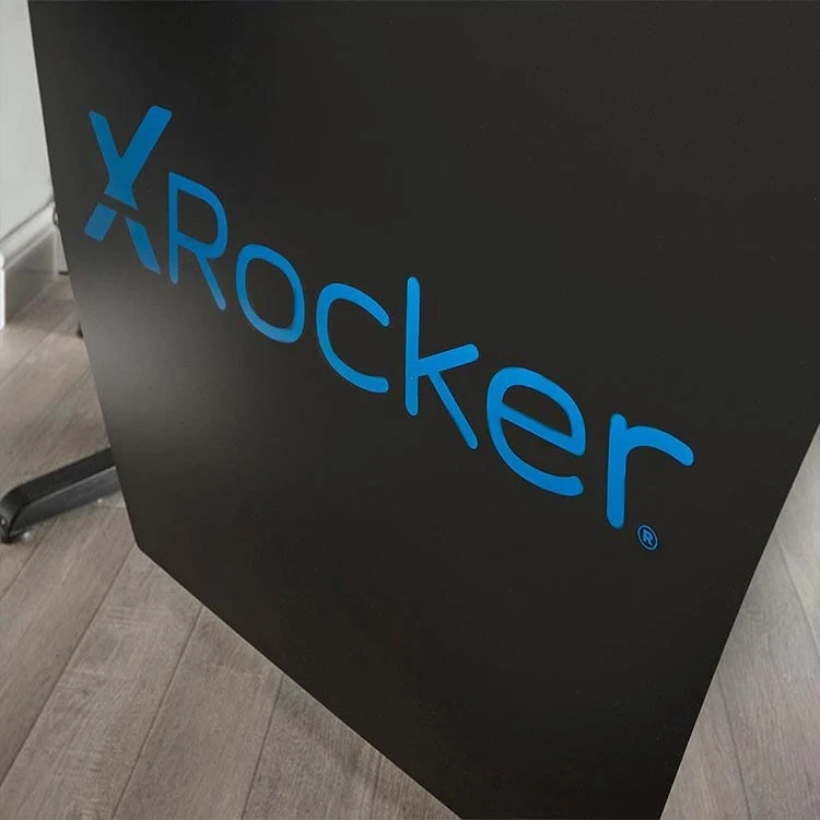 میز گیمینگ X Rocker مدل Borealis طرح PlayStation