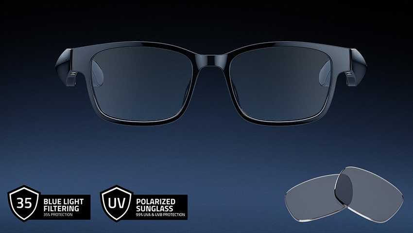 عینک هوشمند Razer Anzu لنز مستطیل
