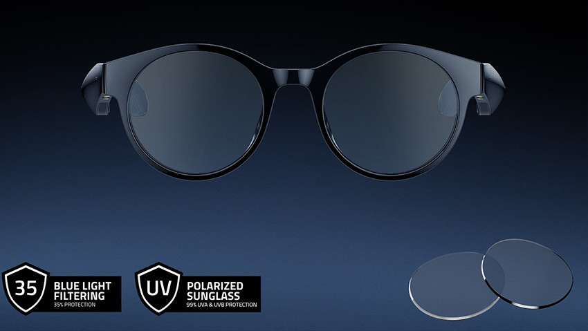 عینک هوشمند Razer Anzu طرح لنز گرد