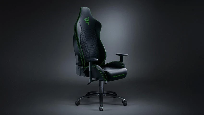 صندلی گیمینگ ریزر مدل Razer Iskur X - سبز مشکی