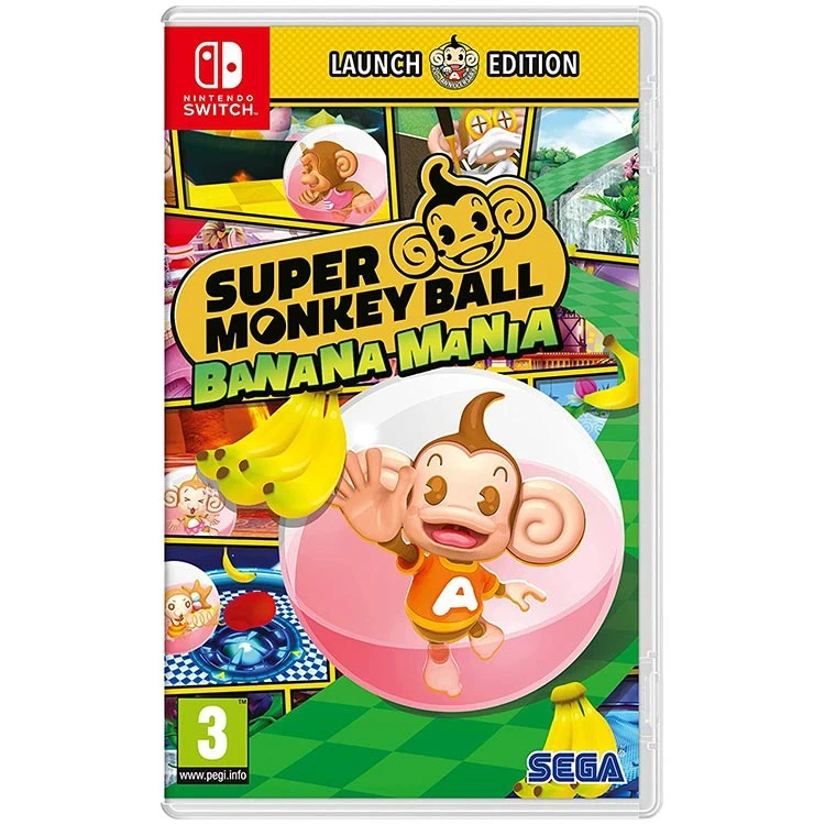 بازی Super Monkey Ball Banana Mania برای Nintendo Switch