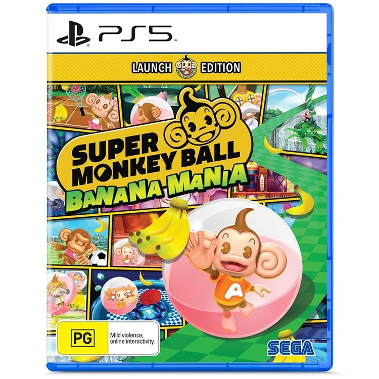 بازی Super Monkey Ball Banana Mania برای PS5
